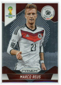 2014 MARCO REUS PANINI PRIZM FIFA WORLD CUP SOCCER #91 GERMANY