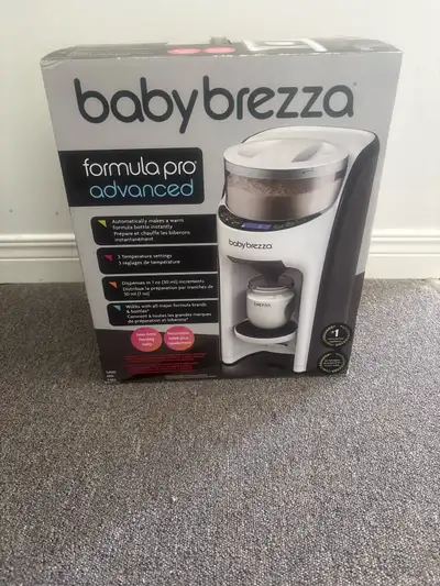 Baby Brezza Formula Pro Advanced, View more