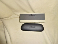 Genuine Silhouette Eyeglass Case Hard Sunglass Clam Shell - NEW