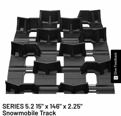 Looking for good take off track for my SKS 146. 146 x 15 x 2.25 or 2.5 Drive pitch is 2.86