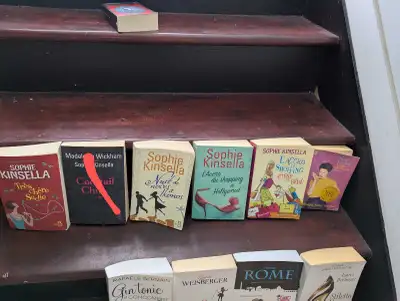 romans chick lit Sophie Kinsella et autre, View more