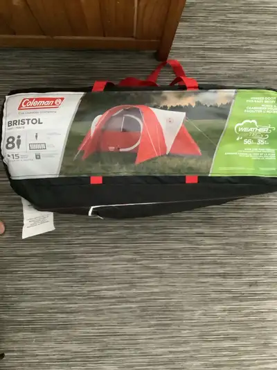 Coleman 8 Person Tent, View more