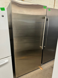  Electrolux stainless steel standalone freezer