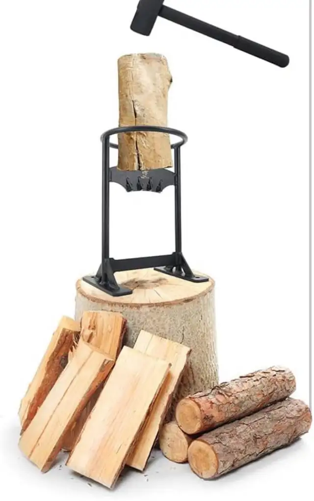 Manual Log Splitter Firewood Kindling Splitter Garden Tool Kit P in Outdoor Tools & Storage in Hamilton - Image 6