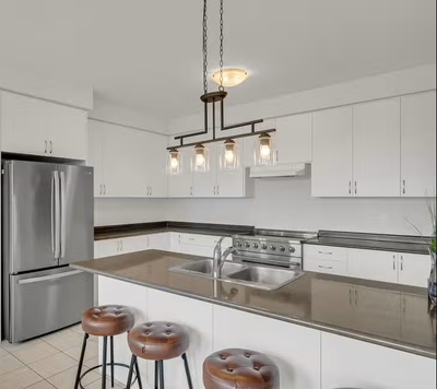 Spacious master bedroom with ensuite available October 1 in a large newer house at 140 Bloomfield Cr...