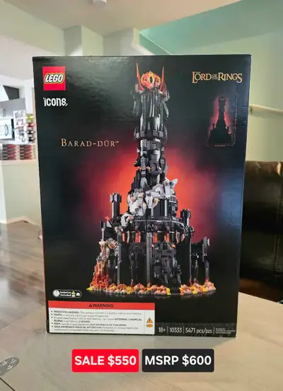 Lego The Lord of the Rings: Barad-dur [SALE], View more