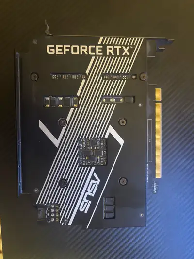 Gefore RTX 3060 GPU, View more