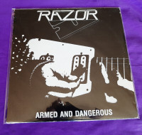 Razor-Armed And Dangerous 1984