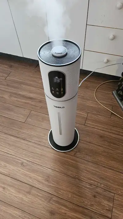 Humidificateur propre et en bon état