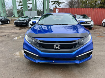 2020 Honda Civic - Clean CarFax 