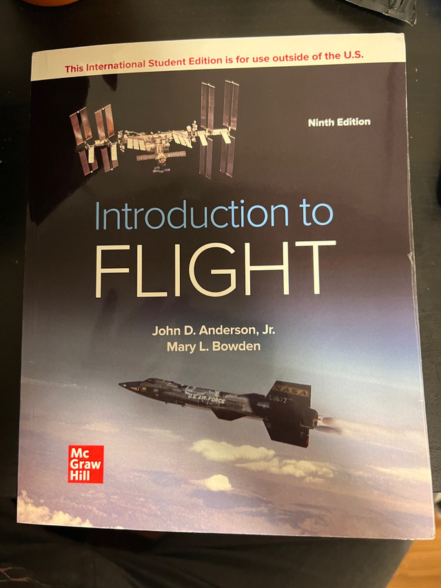 Introduction to Flight in Textbooks in Hamilton