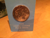 Pièce de collection Peace Medal 1978