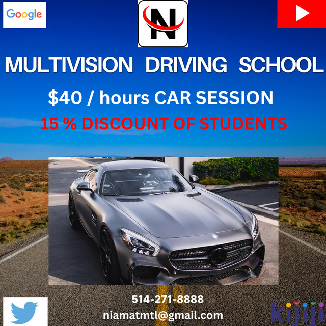 PRIVATE CAR DRIVING LESSONS WITH PROFESSIONALS538442109771458561