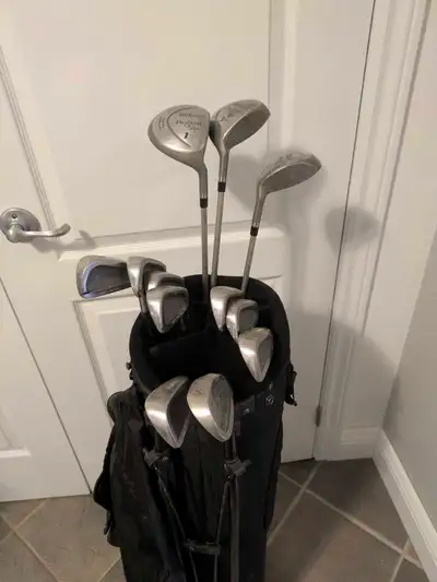 ladies golf set with stand bag, View more