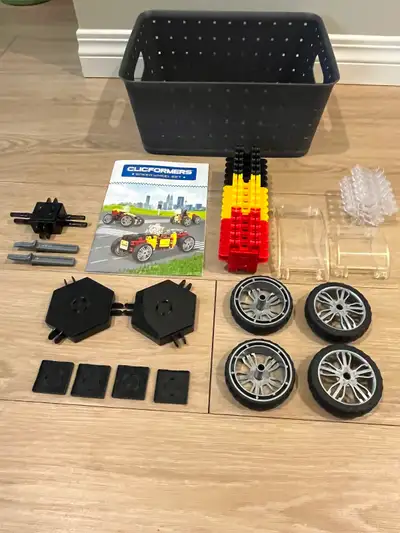 New Car Building Set, STEM Activity, View more