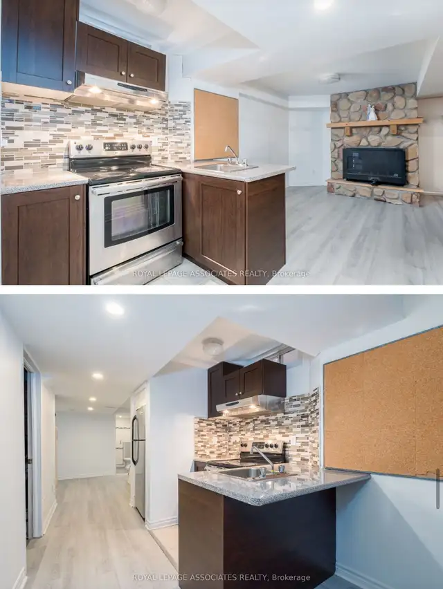 Amazing 1 bedroom basement for rent Markham & 14th. 647 687 2432