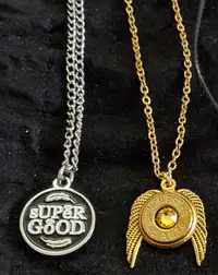 Supernatural surnaturel necklaces pendants colliers
