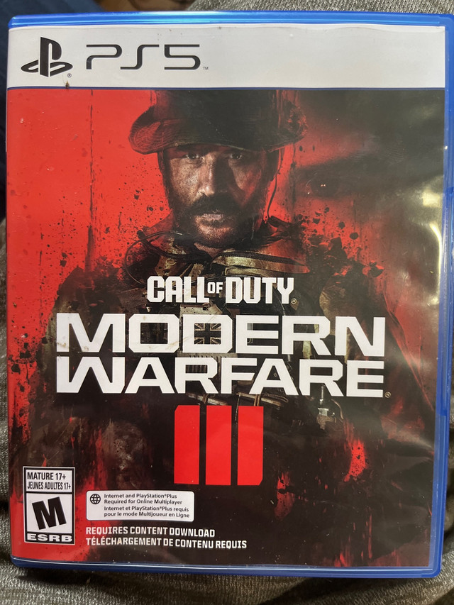 Modern warfare 3  in Sony Playstation 5 in Bedford