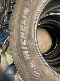 Michelin Defender LTX 275/60/20 tires