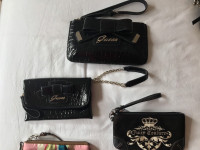 New!! Guess, Juicy Couture and Coach Wristlets! 