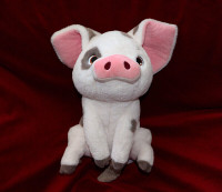 Disney Moana Plush Pig  14" Pua Very Cute