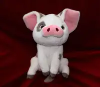Disney Moana Plush Pig  14" Pua Very Cute