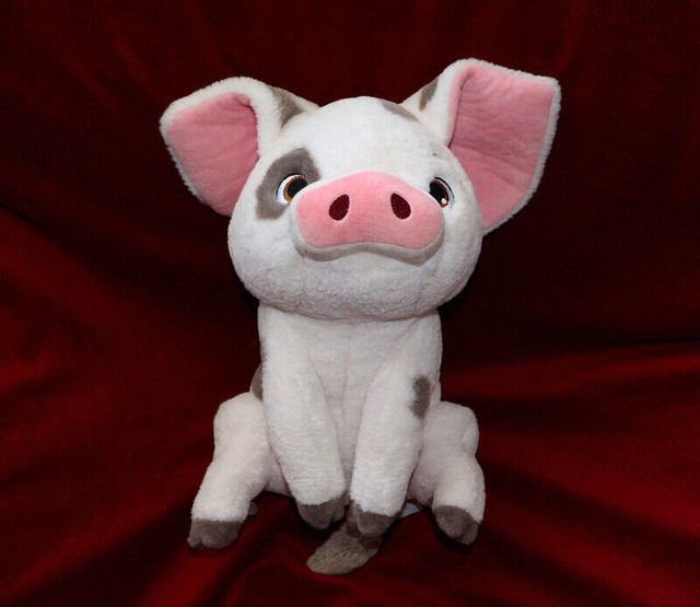 Disney Moana Plush Pig  14" Pua Very Cute in Toys & Games in St. John's