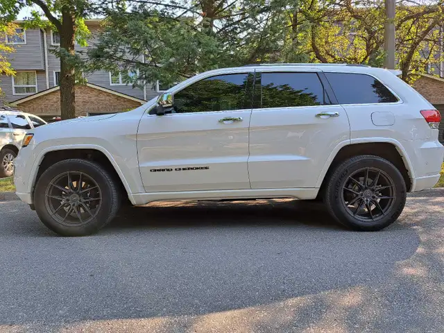Grand Cherokee 5x127 Superspeed Rims RF04 20" Michelin 275 50 20 in Tires & Rims in Markham / York Region - Image 2