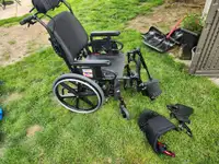 Manual Tilt Wheelchair 