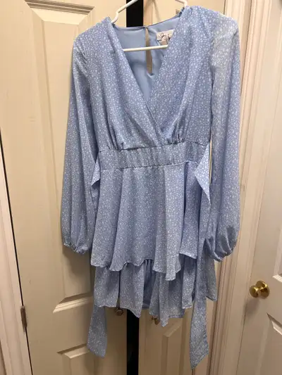 Flowy dress, View more