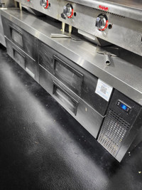 Chef base 72' inch fridge