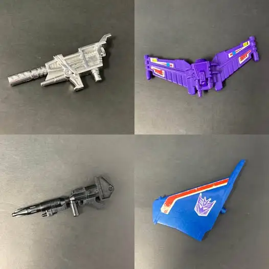 G1 Transformers accessories vintage Hasbro