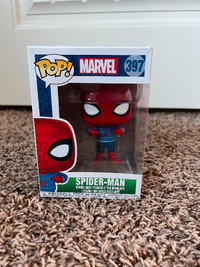 Funko pop spider man (ugly sweater)