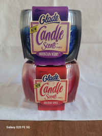 Glade Candle Scents Jar Candles (EACH)