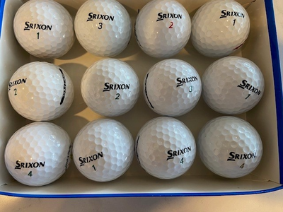 Douzaine de balle  de golf Srixon, View more