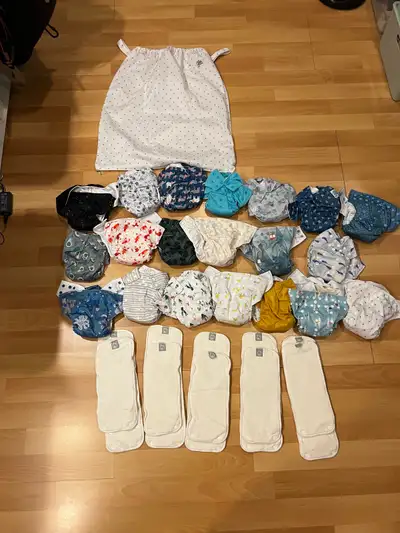 snap cloth diapers, View more