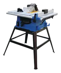 Mastercraft 15 Amp Table Saw with Lightweight Stand, 10-in