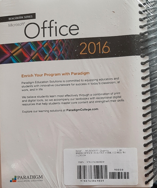 Microsoft Office 2016 Brand new and sealed in Textbooks in Thunder Bay - Image 3