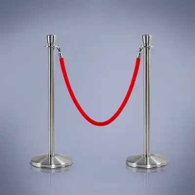 POTEAU POUR CONTRÔLE DE FOULE ARGENT CONE, View more