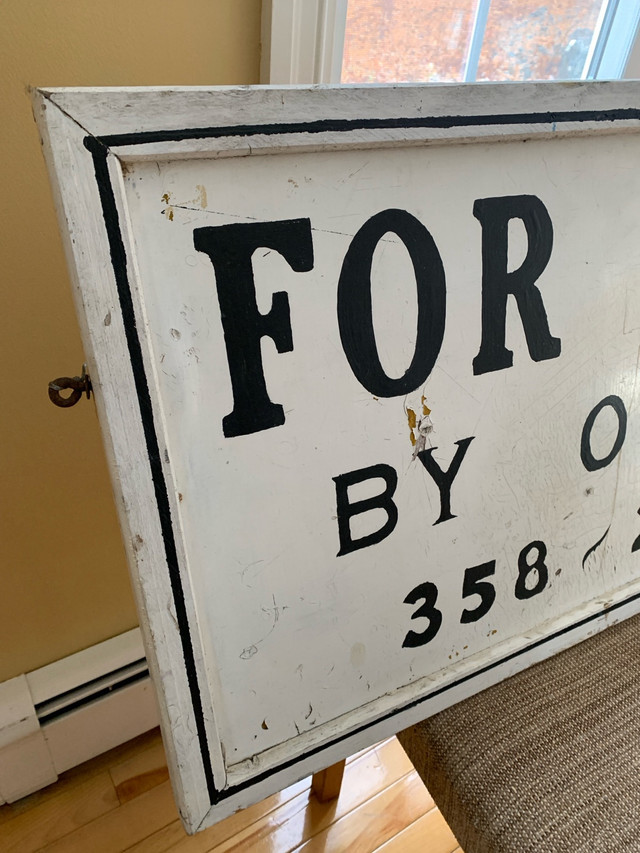 For Sale By Owner - Vintage Sign  in Arts & Collectibles in Bedford - Image 2