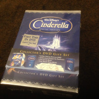 Cinderella - Disney Collector's DVD Gift Set