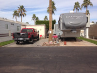 Rv space in Yuma for rent