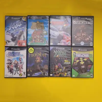 Lots of Gamecube Games for Sale, View more