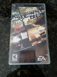 Jeux pour console Psp need for speed most wanted 5-1-0, jeux Psp