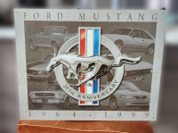 Cadre métal Mustang 