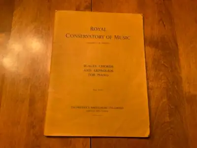Livre d’exercices de piano Royal Conservatory of Music, View more