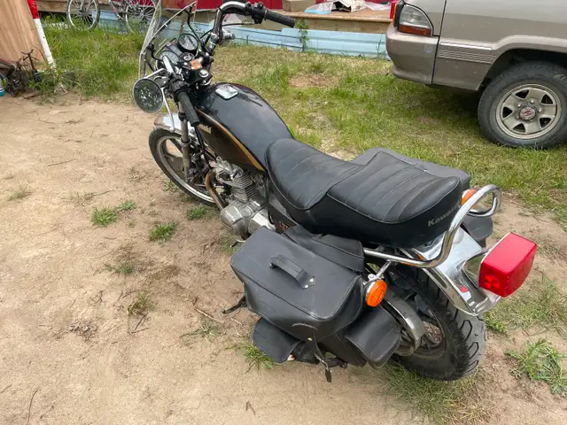 1984 Kawasaki KZ440 LTD in Street, Cruisers & Choppers in Whitehorse - Image 5