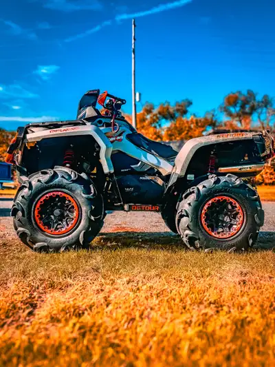 It’s with a sad heart that I have to part ways with my bike Pro’s and con’s -Pro’s- - Can am snorkel...