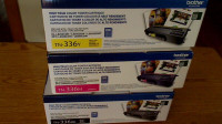 Brother TN336 Laser Toner Original Hi Yield Black and Colour $50