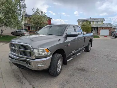 Up for sale is a well-maintained, single-owner 2010 Ram 2500 Laramie. If you know these trucks, you...